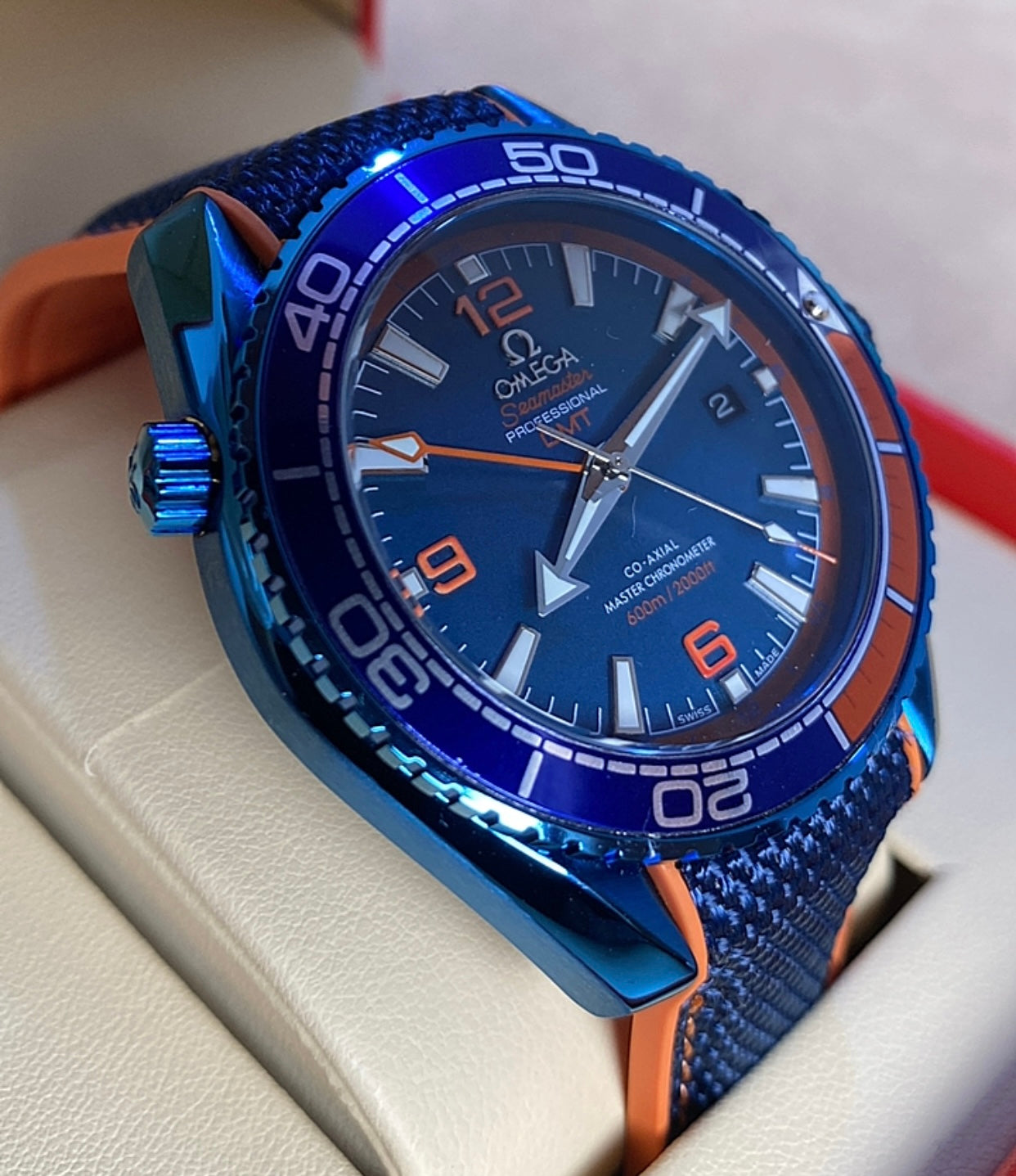 اوميجا سي ماستر مستعملة بحالة الجديد - جراند ماستر