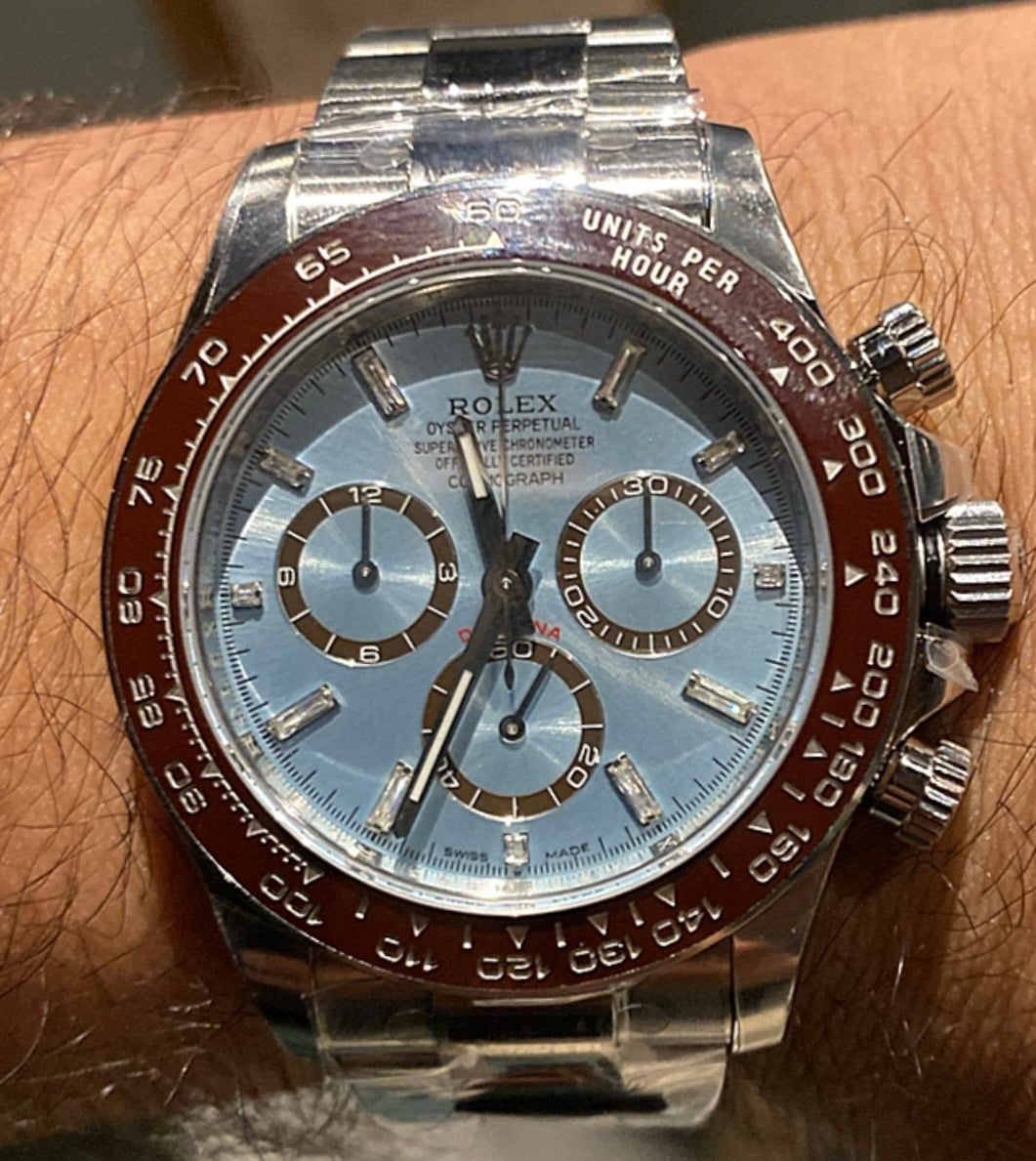 رولكس دايتونا كوزموجراف تطابق ١٠٠٪؜ ( مصنع EWE)