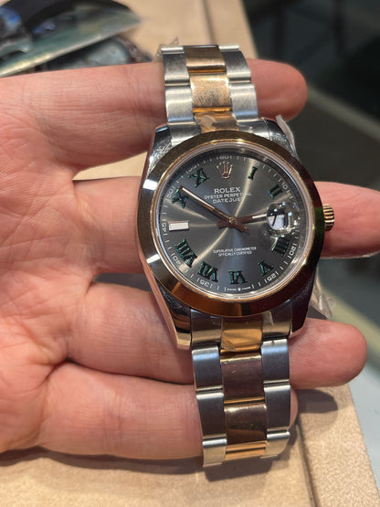 رولكس دايت جست ويمبلدون كلين