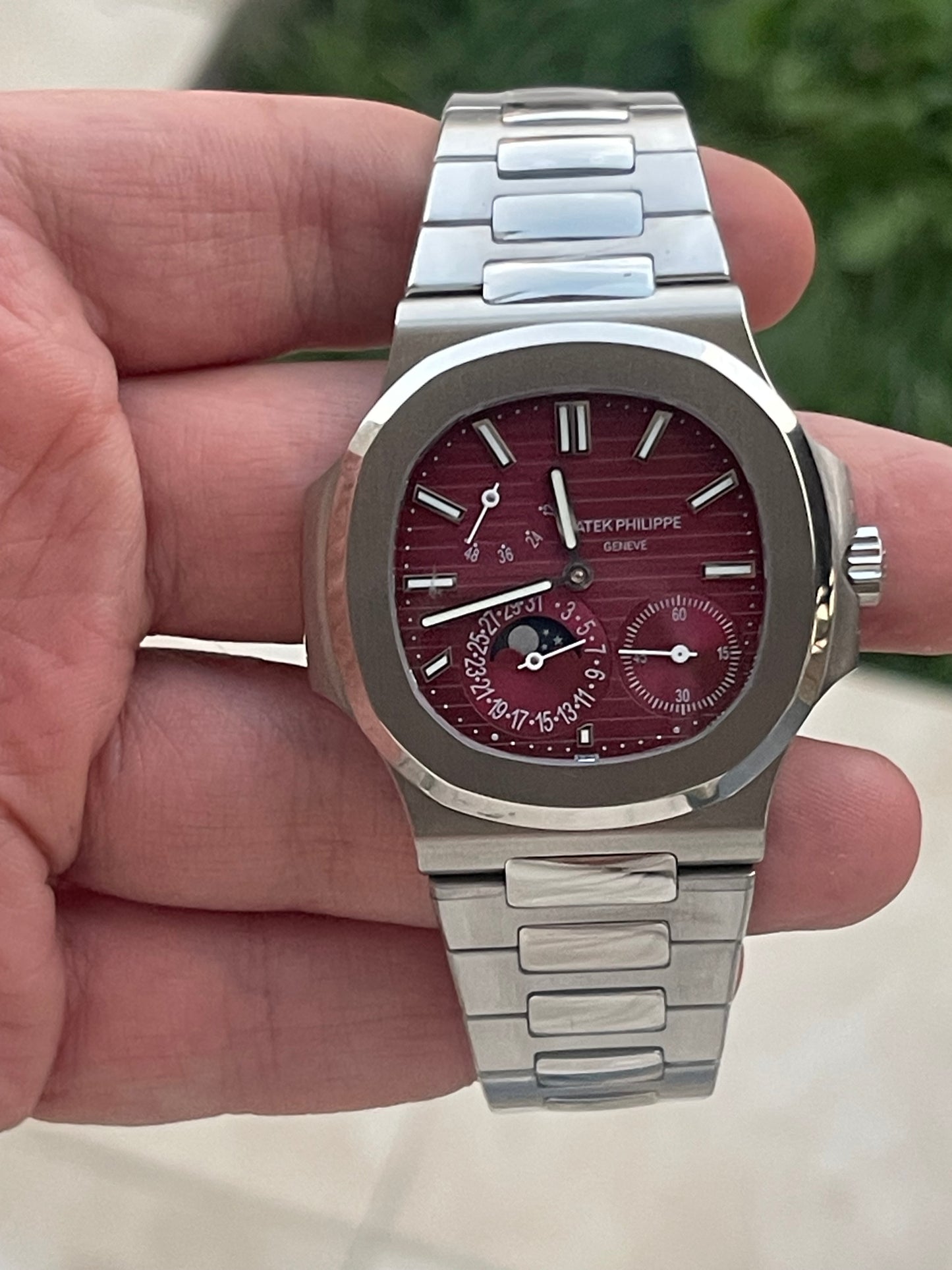 باتيك فيليب 5712 كلين طبق الأصل لا تميز عن الأصلية- مينا عنابي