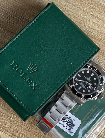 41 mm رولكس سبمارينر ديت ستانلس ستيل أسود