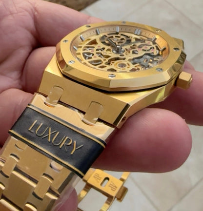 AP - Skeleton Yellow Gold