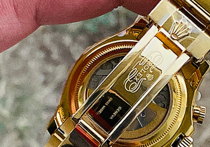 Rolex Daytona Clean Special Edition- دايتونا نادرة جدا كلين