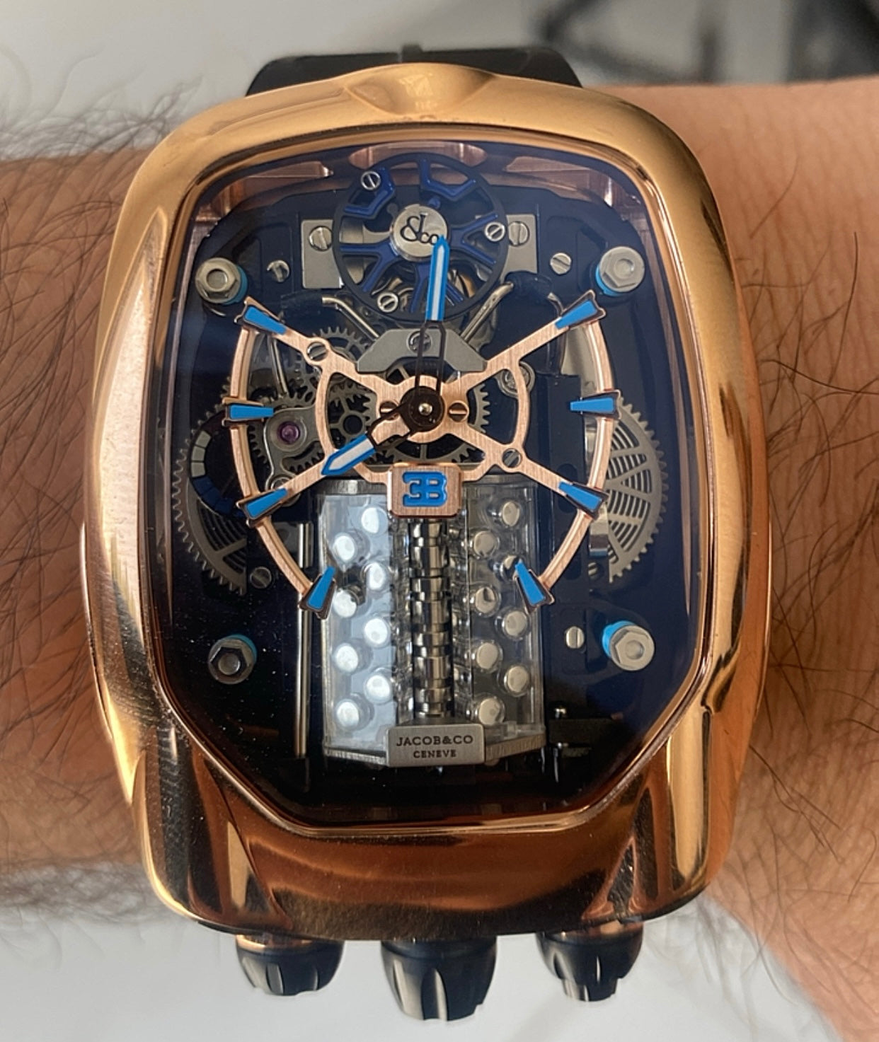 Jacob & Co Bugatti chiron