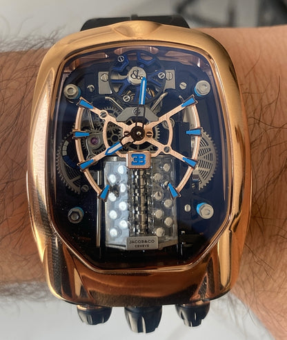 Jacob & Co Bugatti chiron