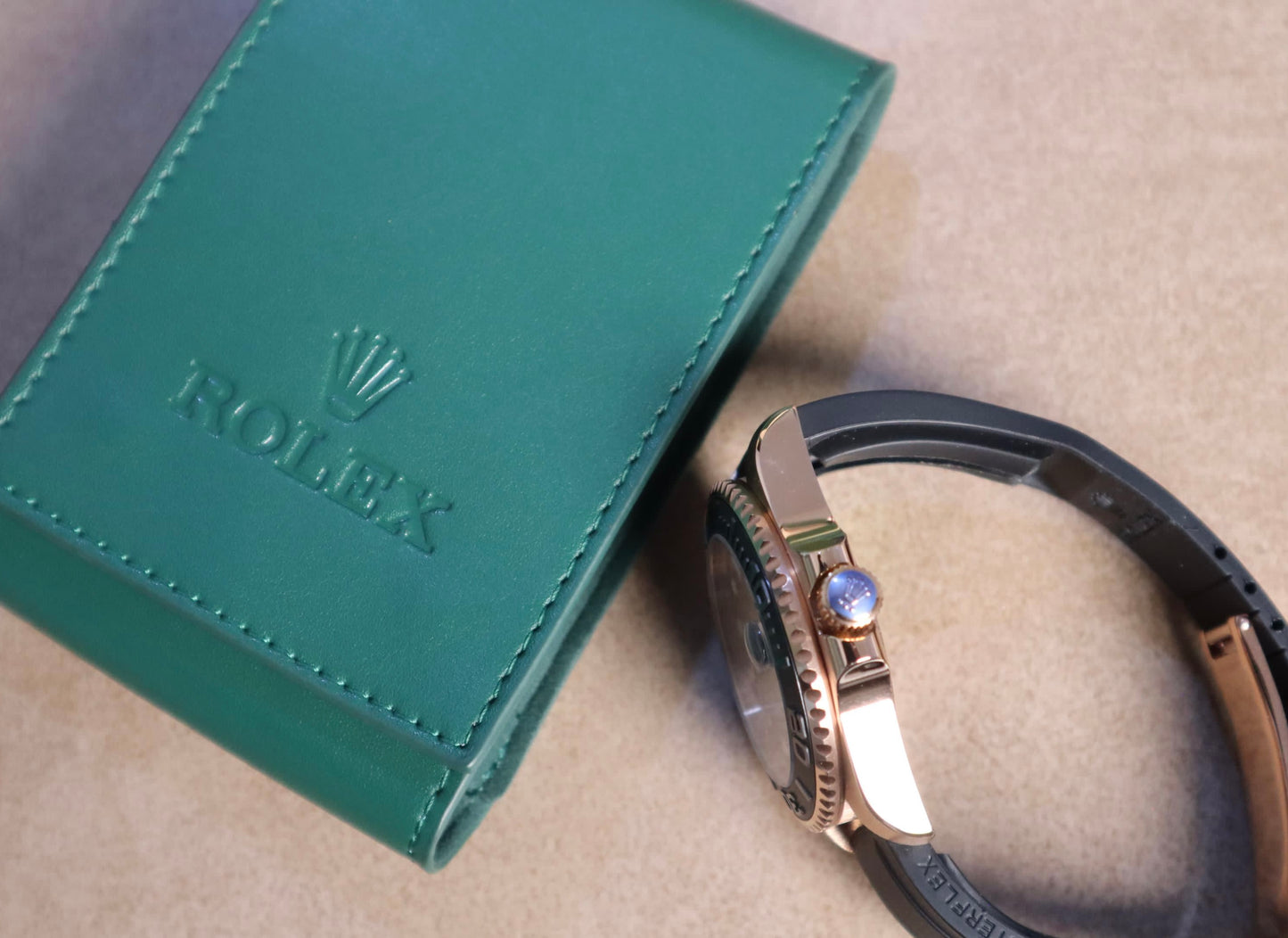 رولكس ياخت ماستر روز جولد - GrandMaster