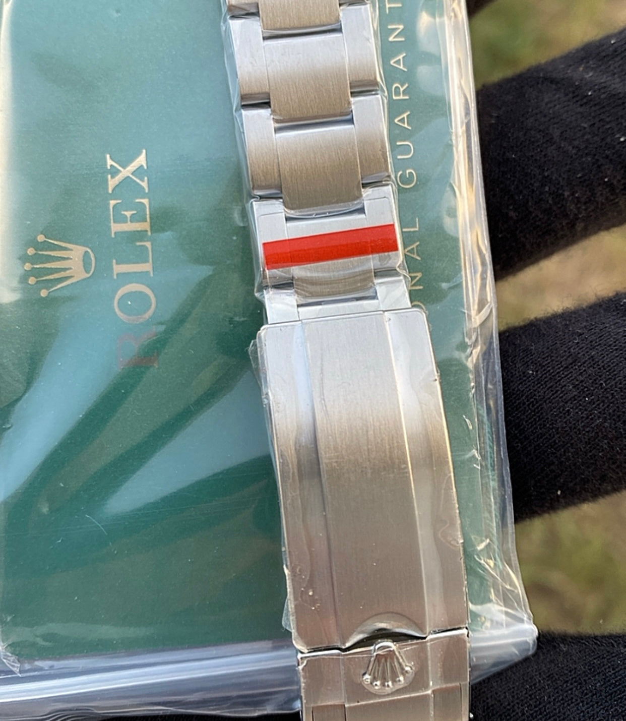 41 mm رولكس سبمارينر ديت ستانلس ستيل أسود