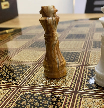 اكبر طاولي في العراق - طاولي و شطرنج صناعة يدوية تم صناعة قطعة واحدة فقط