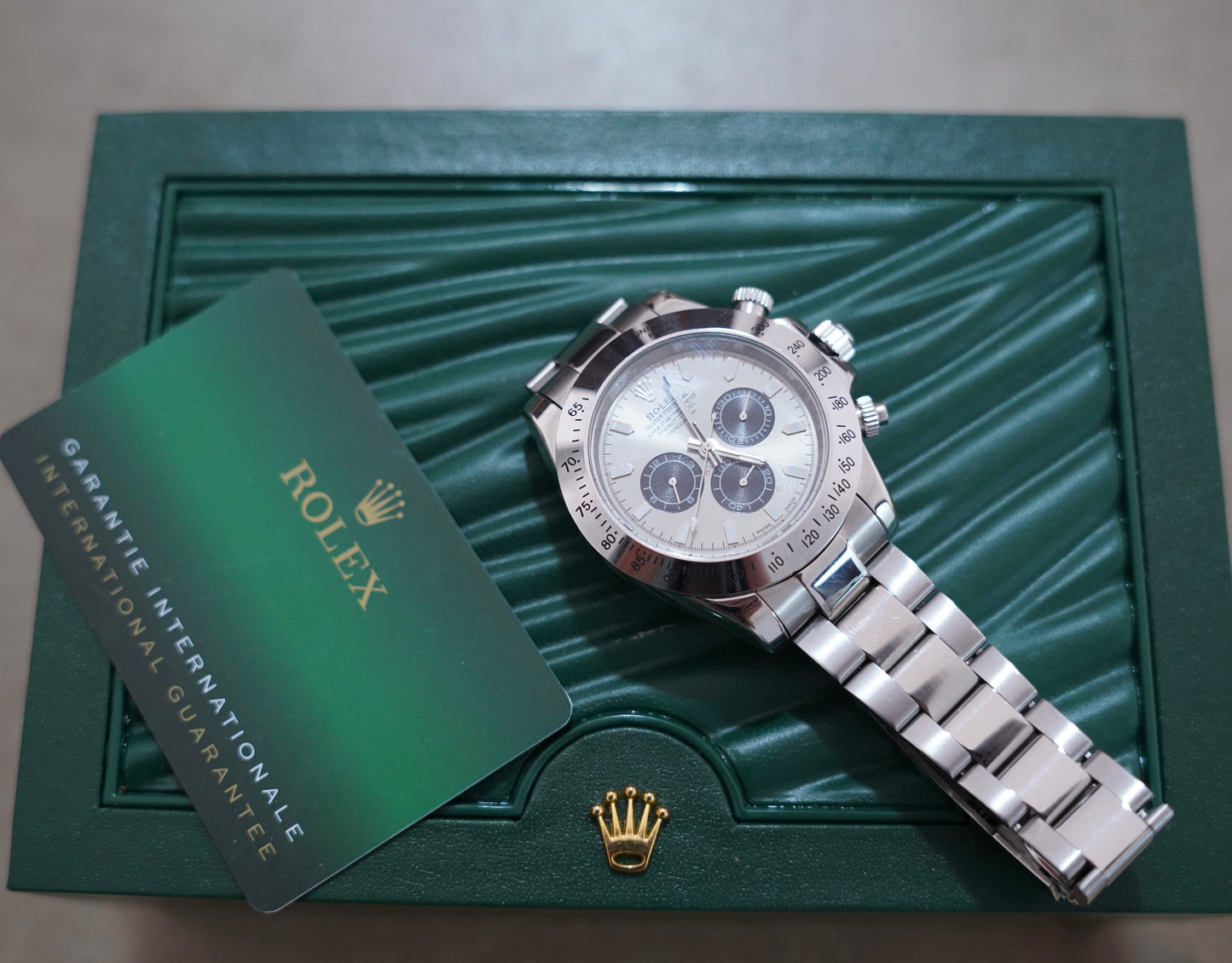 43 mm رولكس دايتونا بلاتينيوم سوبر كواليتي