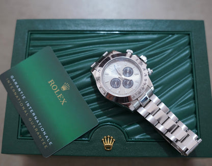 43 mm رولكس دايتونا بلاتينيوم سوبر كواليتي