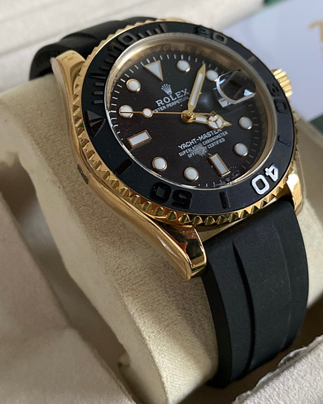 رولكس ياخت ماستر - متوفر حبتين فقط جراند ماستر تطابق عالي جداً