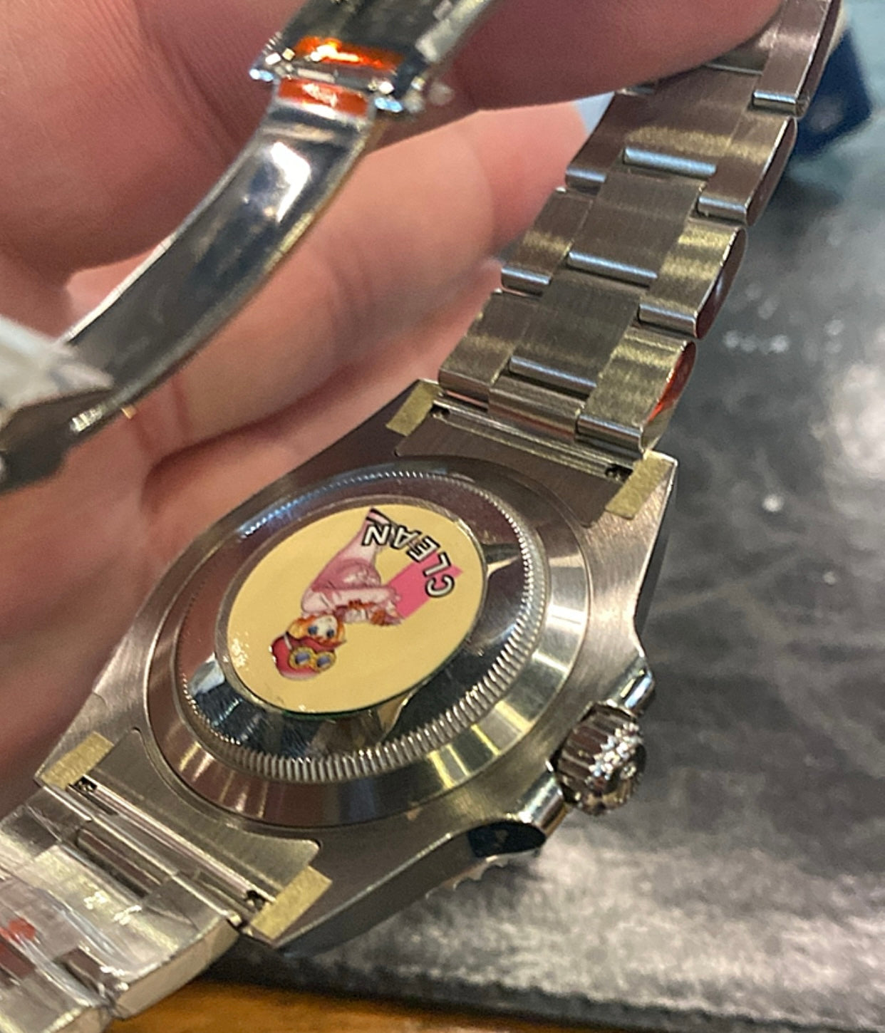 رولكس سابمارينر ستاربكس - كلين طبق الأصل ماكينة سويسري