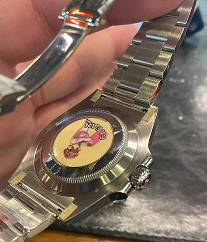 رولكس سابمارينر ستاربكس - كلين طبق الأصل ماكينة سويسري