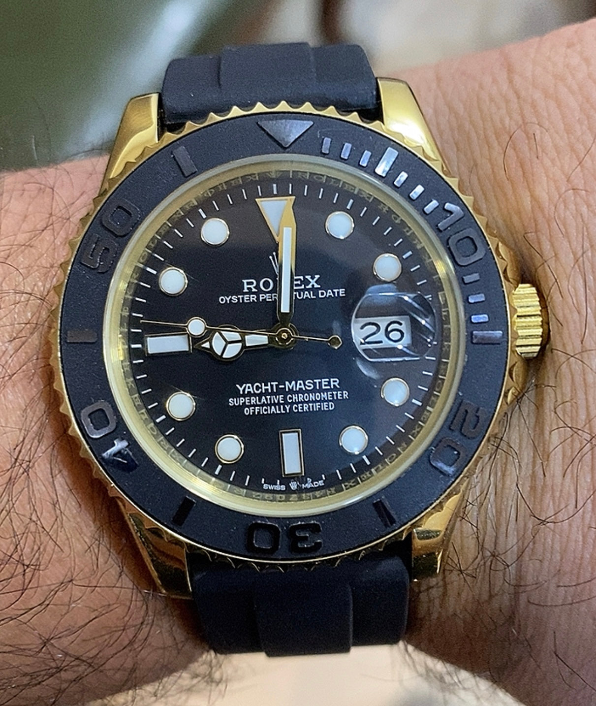 ياخت ماستر تو - ماستر كوبي - اوتوماتيك طبق الأصلية