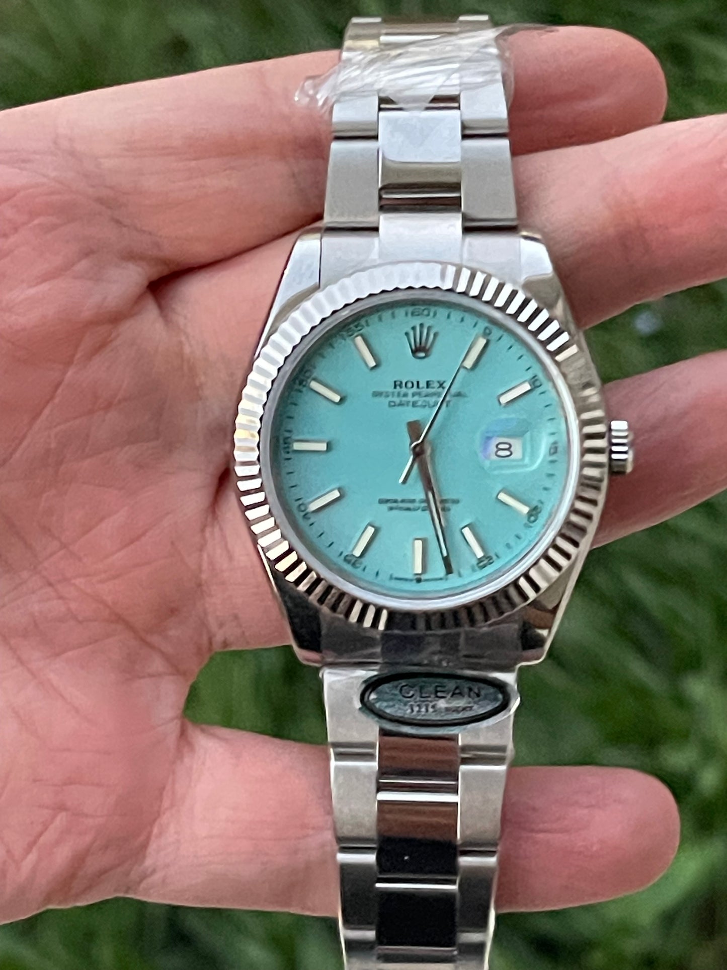 رولكس دايت جست تيفاني كلين طبق الأصل