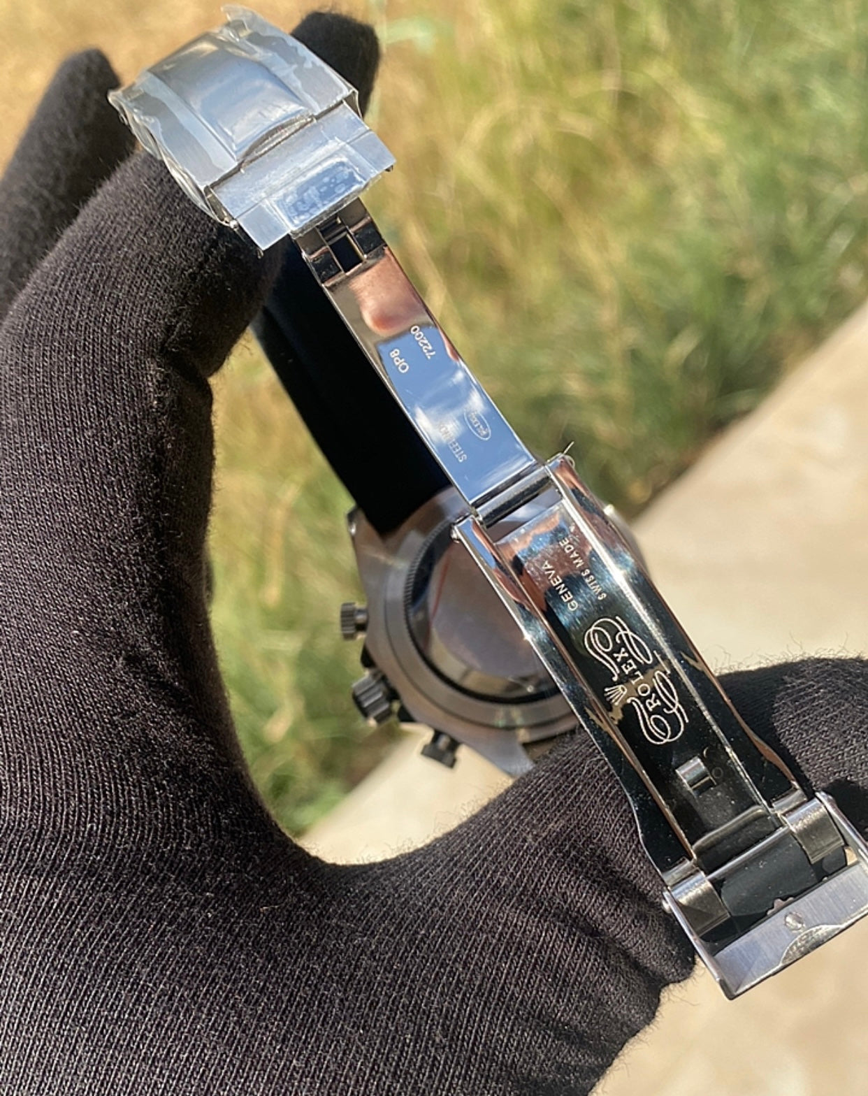 رولكس دايتونا باندا جراند ماستر