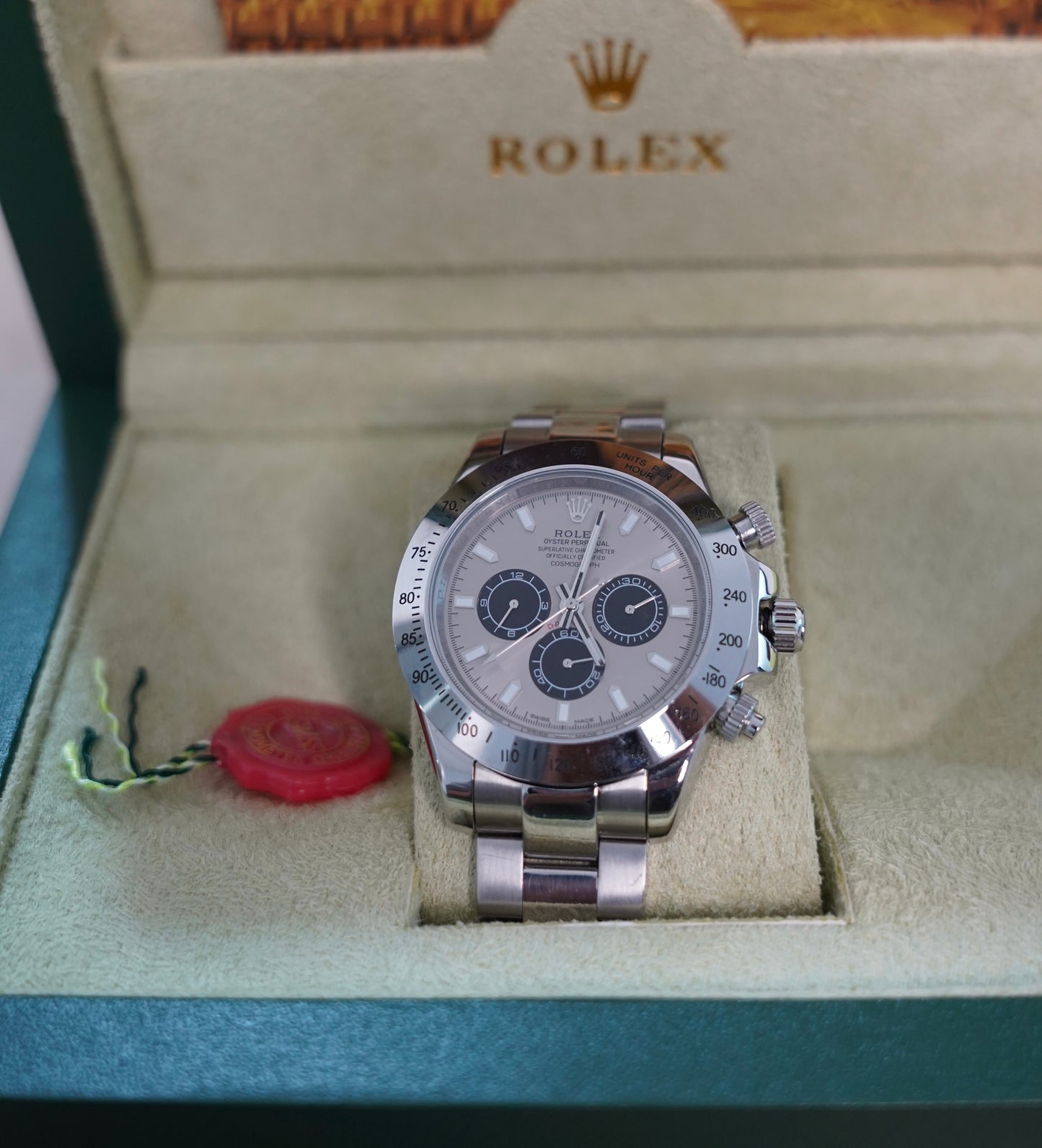 43 mm رولكس دايتونا بلاتينيوم سوبر كواليتي