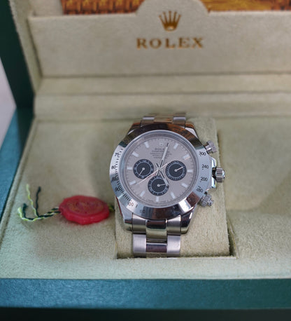 43 mm رولكس دايتونا بلاتينيوم سوبر كواليتي