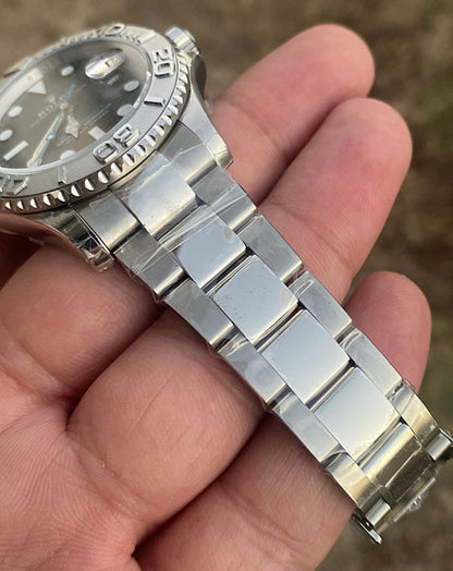ROLEX YACHT MASTER ONE - كلين طبق الأصل بيزل تايتانيوم