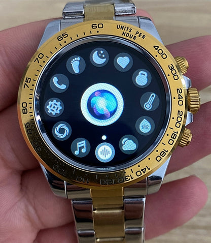 ساعة رجال الأعمال الدكية