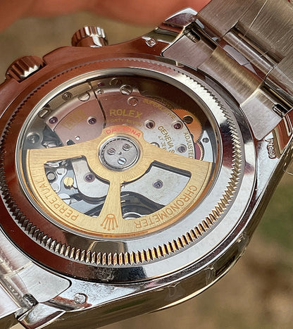 رولكس دايتونا ٢٠٢٥ كوزموجراف ايس بلو - كلين طبق الاصل ماكينة سويسري