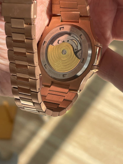 عرض البلاك فرايدي ساعه باتيك فيليب روز جولد ماستر كواليتي وعطر + ١٨