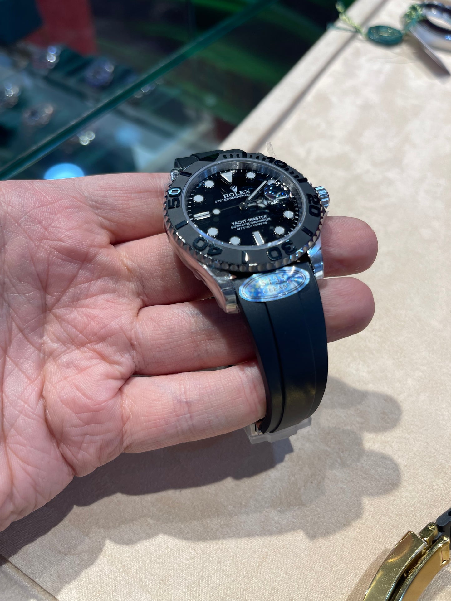 رولكس ياخت ماستر تو - اويستر فليكس طبق الاصل
