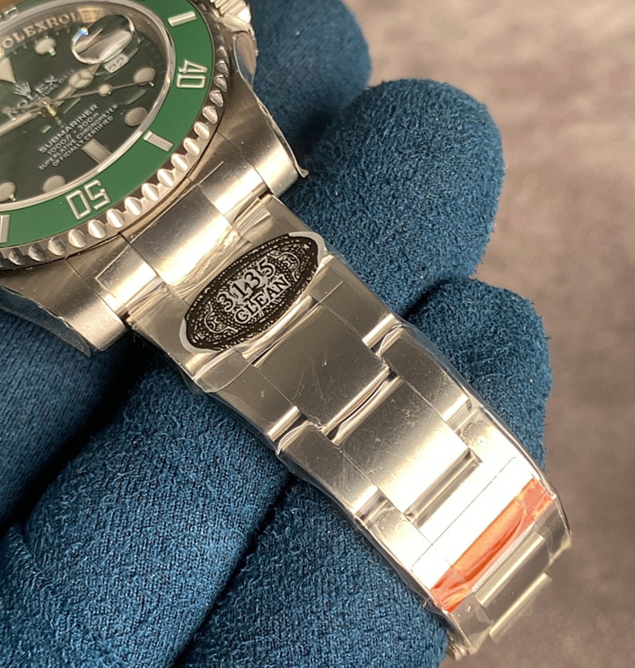 رولكس سابمارينر هالك ٢٠٢٠ - سيريال نمبر حقيقي ماكينة سويسري و بيزل سيراميك نفس المستخدم في رولكس الاصلية