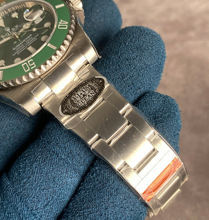 رولكس سابمارينر هالك ٢٠٢٠ - سيريال نمبر حقيقي ماكينة سويسري و بيزل سيراميك نفس المستخدم في رولكس الاصلية