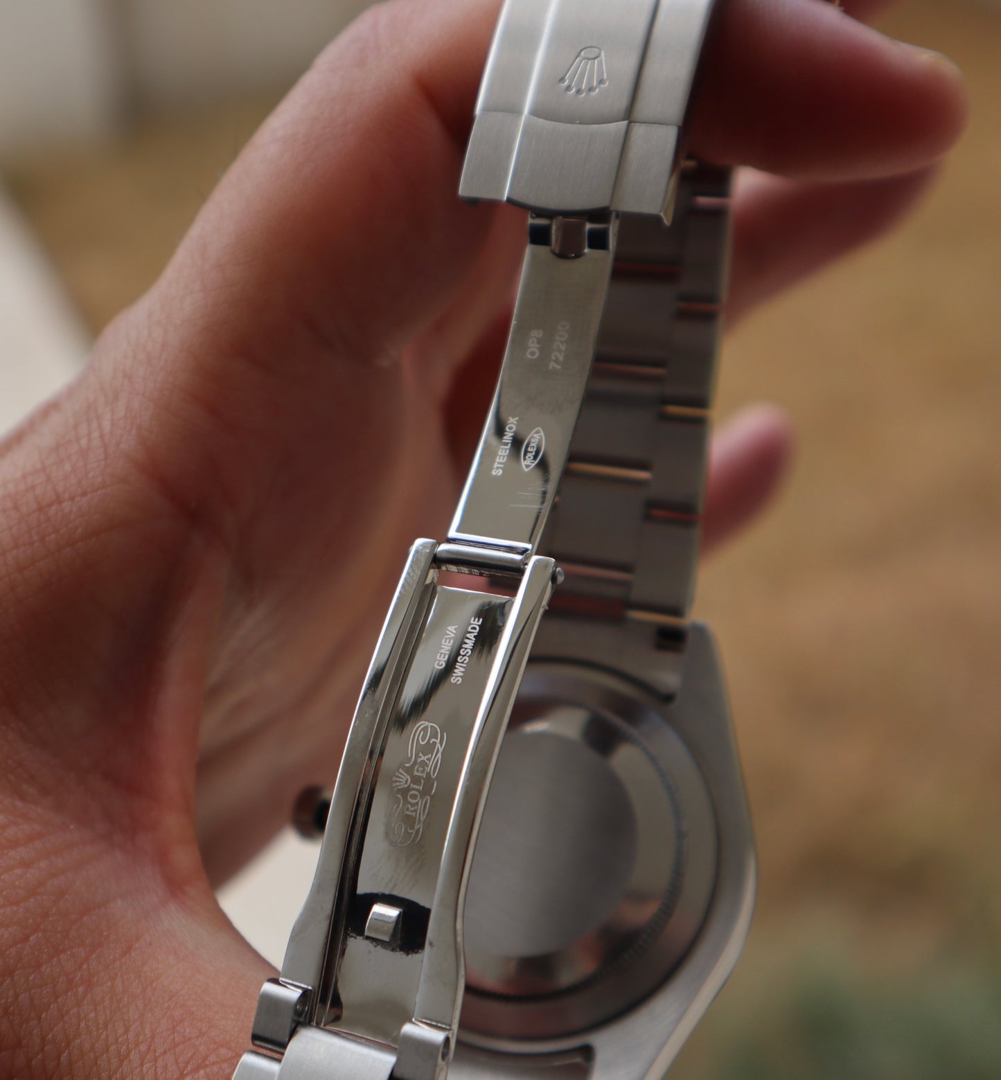 Rolex oyster perpetual - متوفر قطعتين جراند ماستر