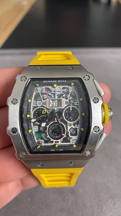 RICHARD MILLE 11 - اصدار خاص ليميتد كلين حبة واحدة