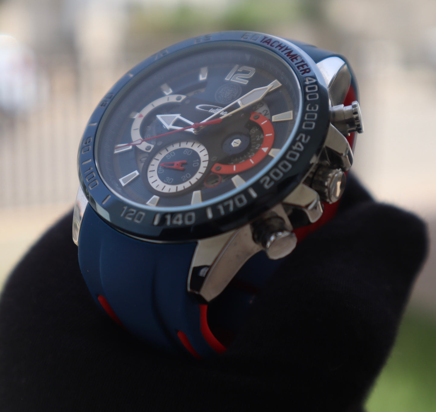 فيراري نيزمو تصميم من كولينان - كرونوجراف اصدار خاص - الساعة اصلية ويا كفالتها - خمس قطع فقط