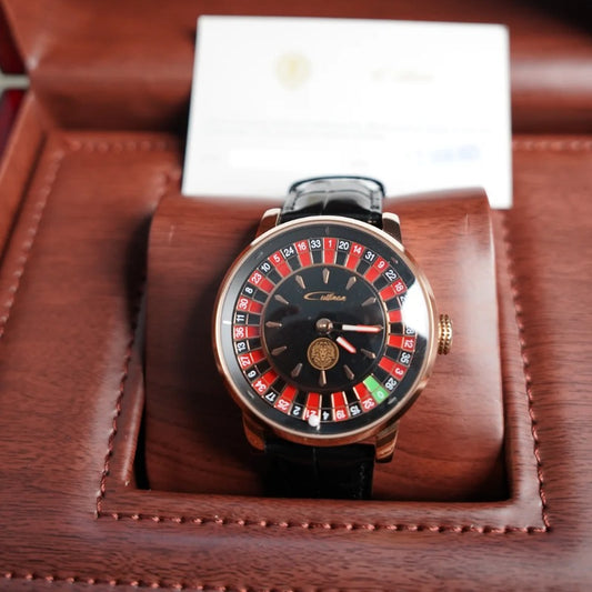 كولينان روليت روزجولد سير أسود