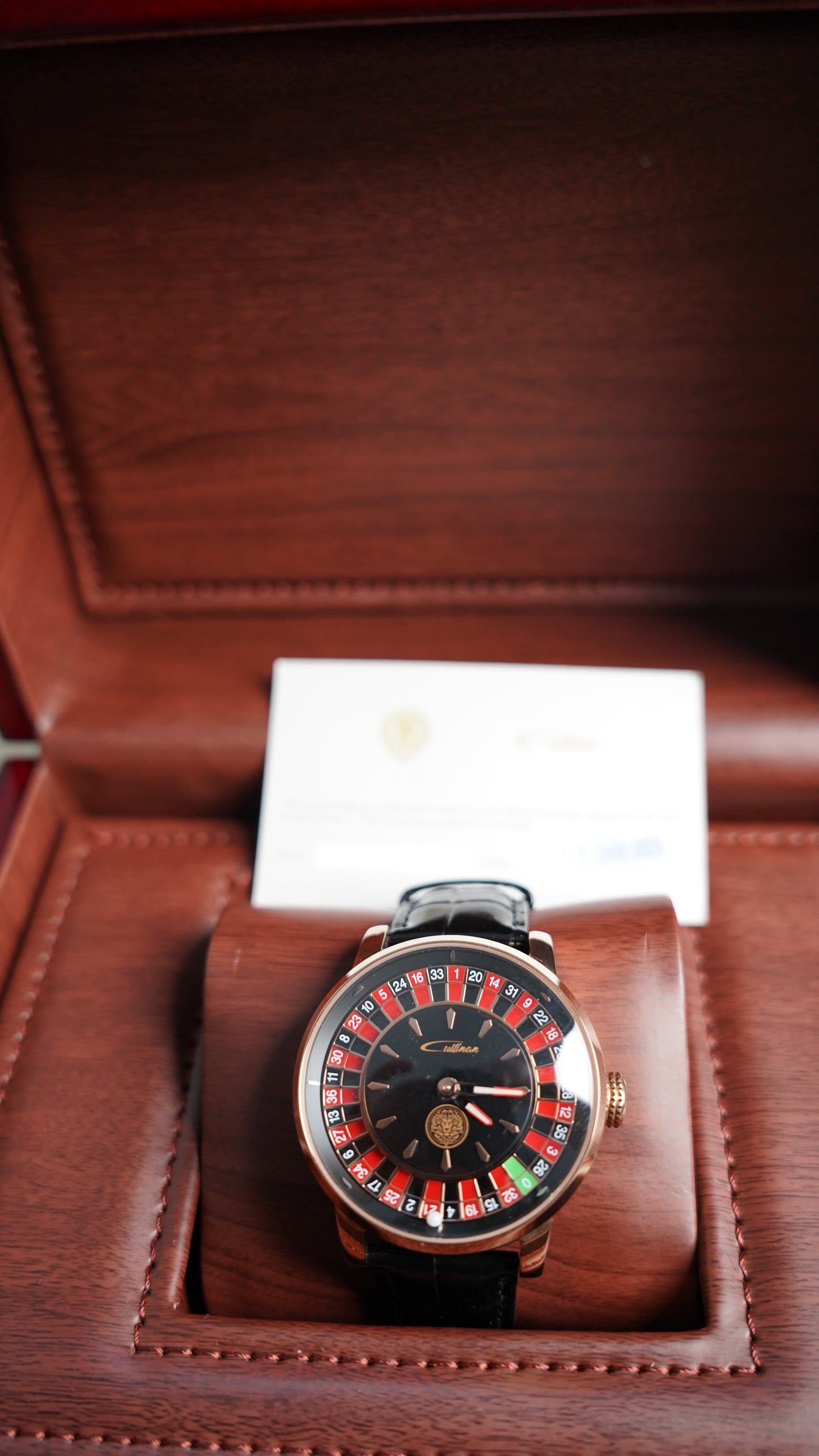 كولينان روليت روزجولد سير أسود