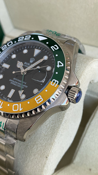 43mm رولكس جي ام تي سوبريور جرين - كلون تايتل