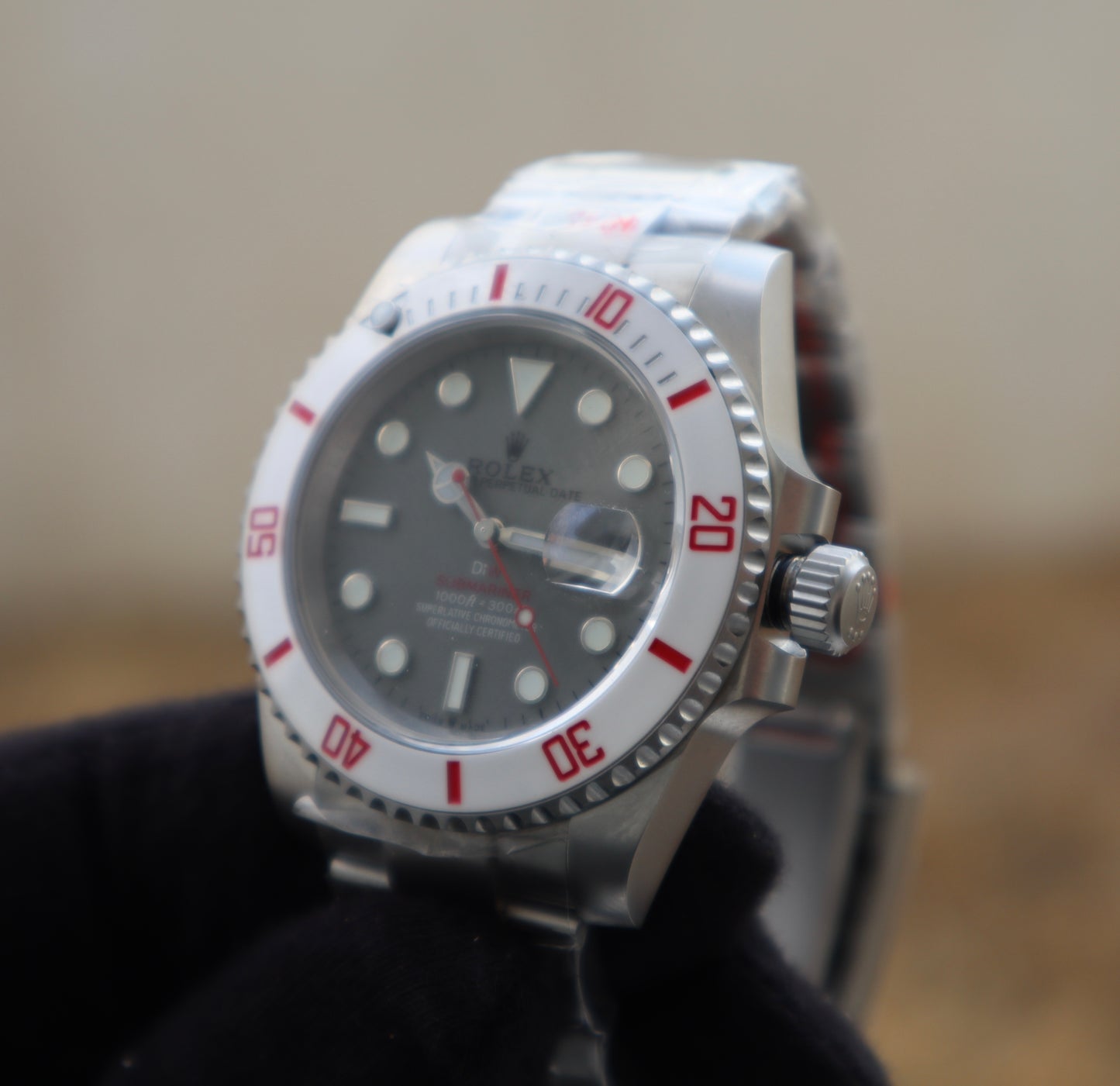 Rolex Submariner DIW - اصدار خاص قطعة واحدة كلين طبق الأصل ماكينة سويسري