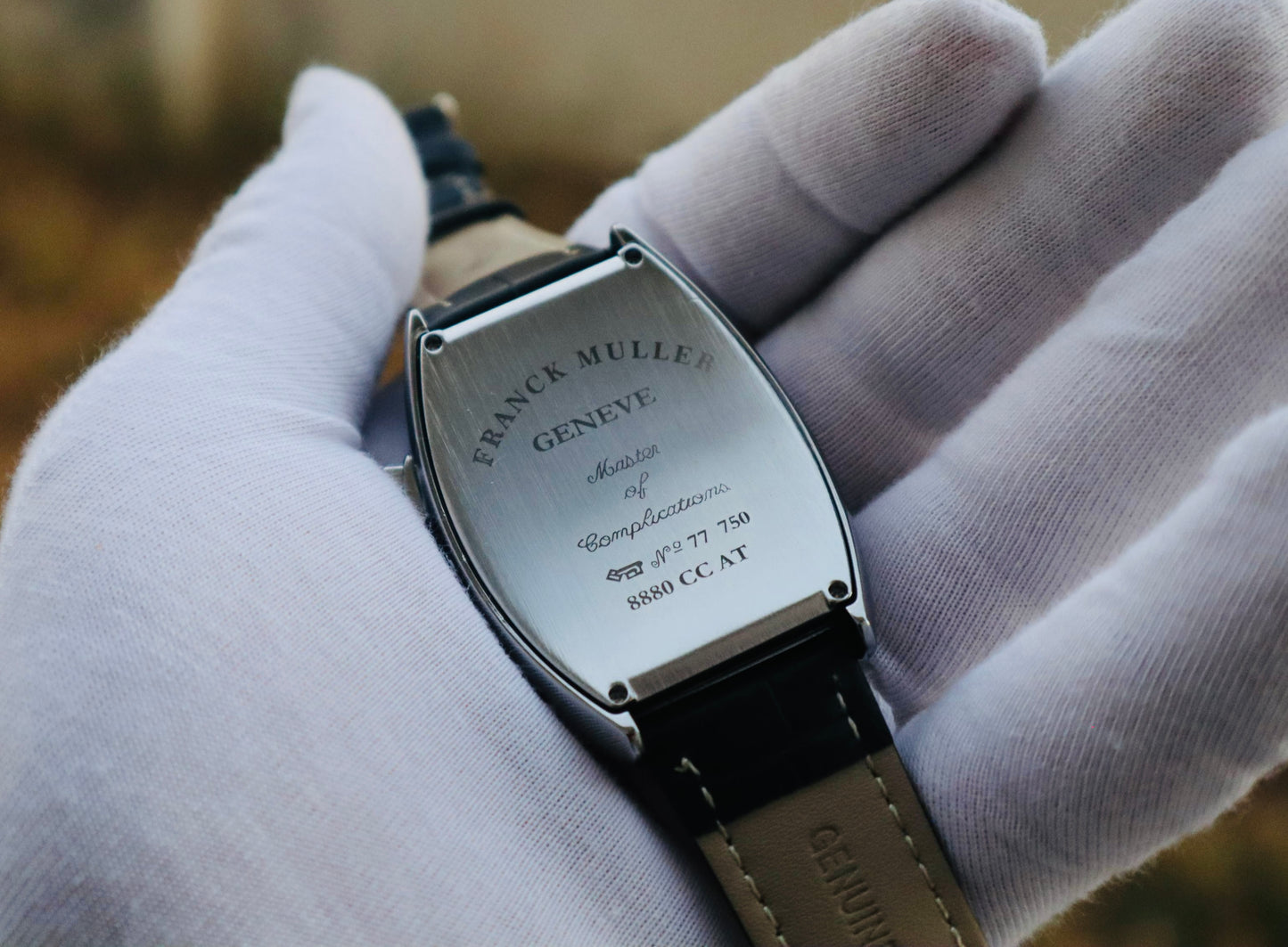 franck muller calendario - فرانك مولر كاليندر بيج ديت كلين طبق الأصل