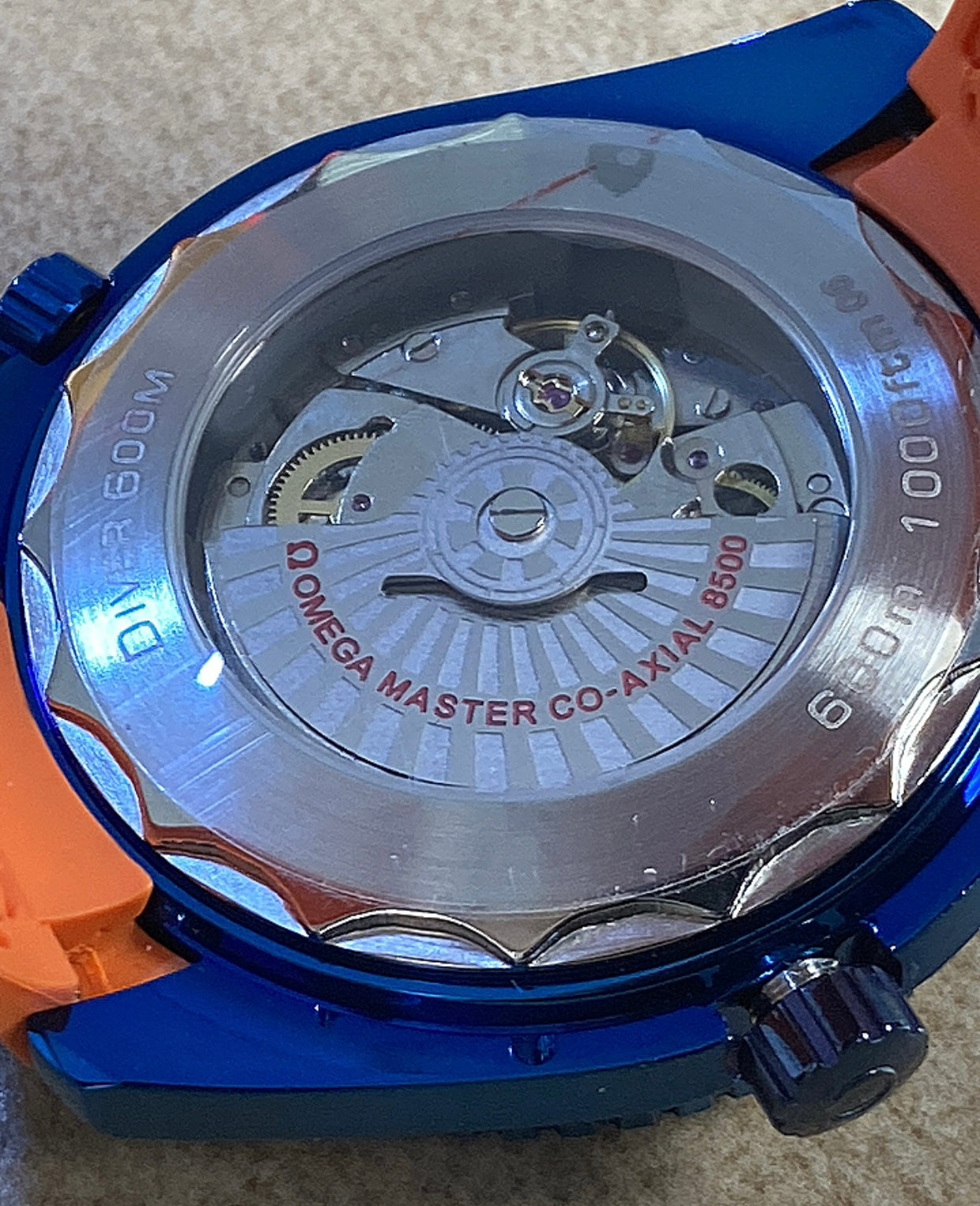 اوميجا سي ماستر مستعملة بحالة الجديد - جراند ماستر