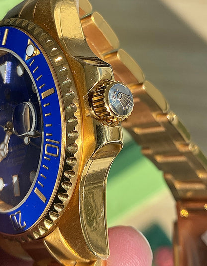 41 mm رولكس سابمارينر سميرف ذهبي - كلين تايتل