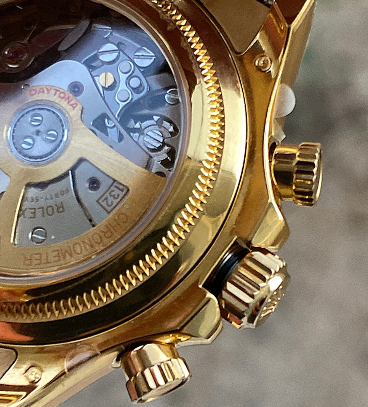 Rolex Daytona Clean Special Edition- دايتونا نادرة جدا كلين