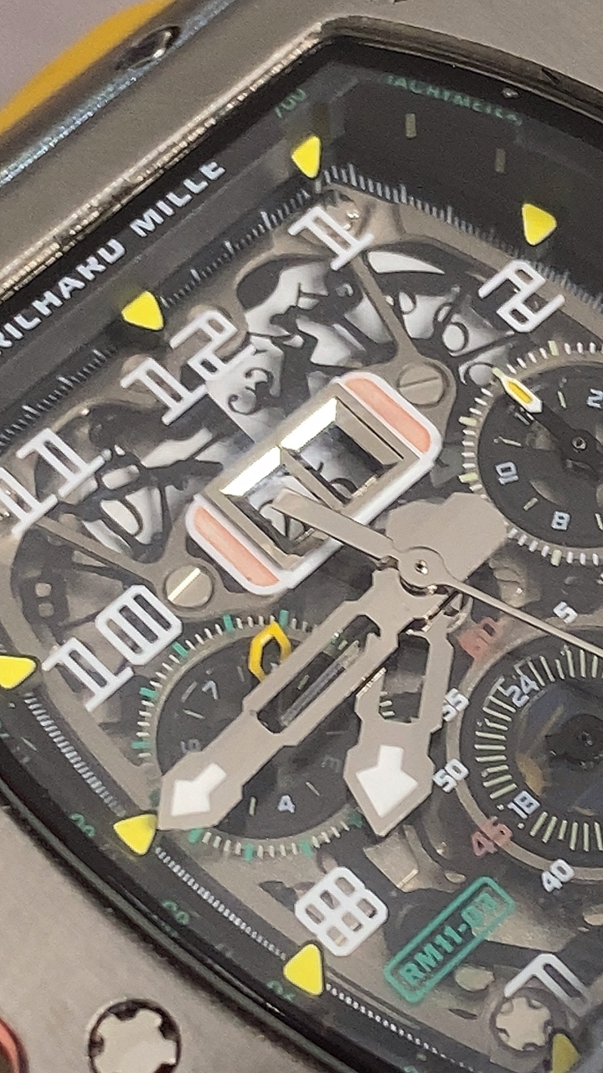 RICHARD MILLE 11 - اصدار خاص ليميتد كلين حبة واحدة