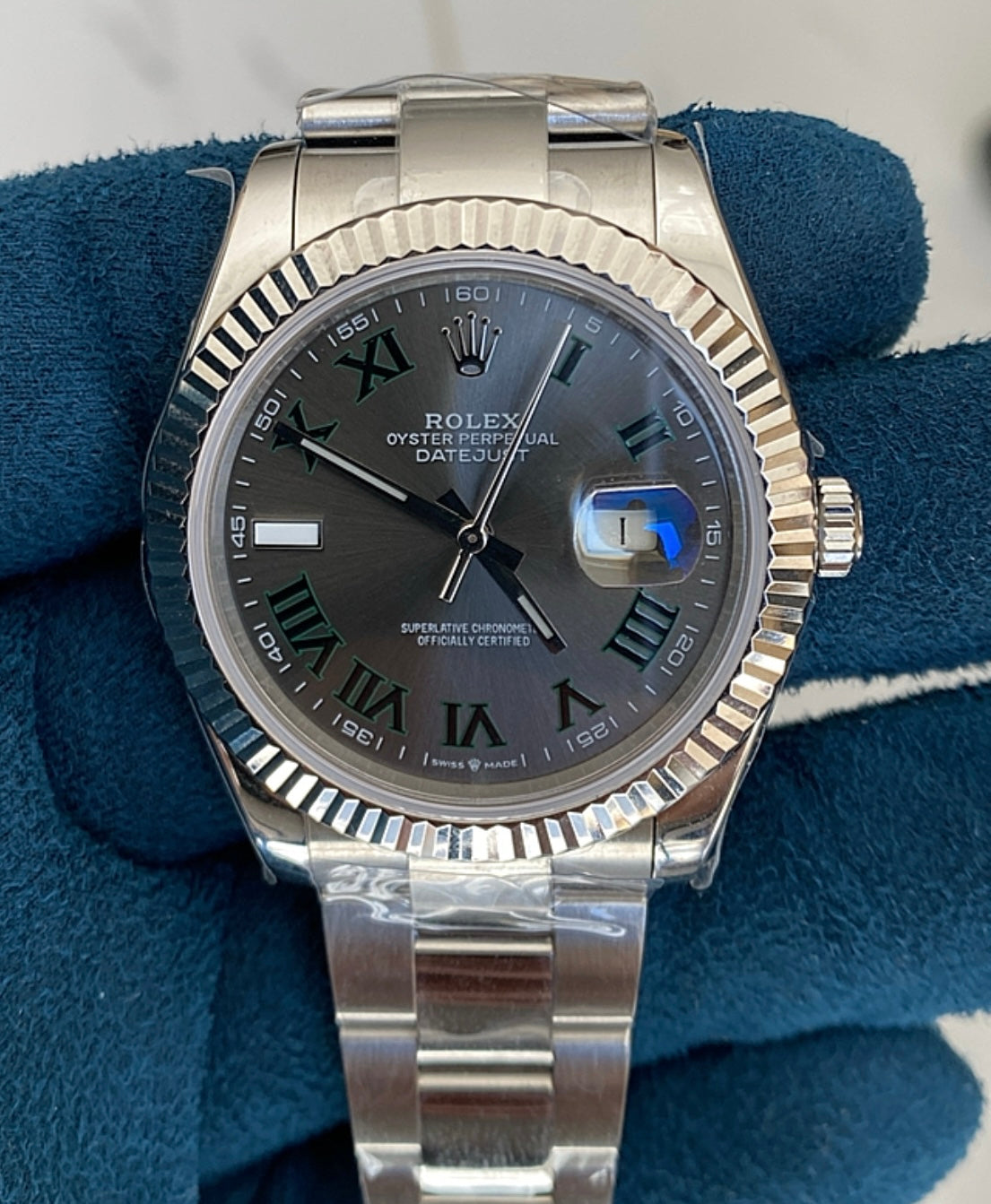 رولكس دايت جست ويمبلدون - كلين طبق الأصل ماكينة سويسري