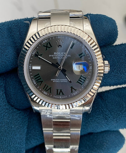 رولكس دايت جست ويمبلدون - كلين طبق الأصل ماكينة سويسري