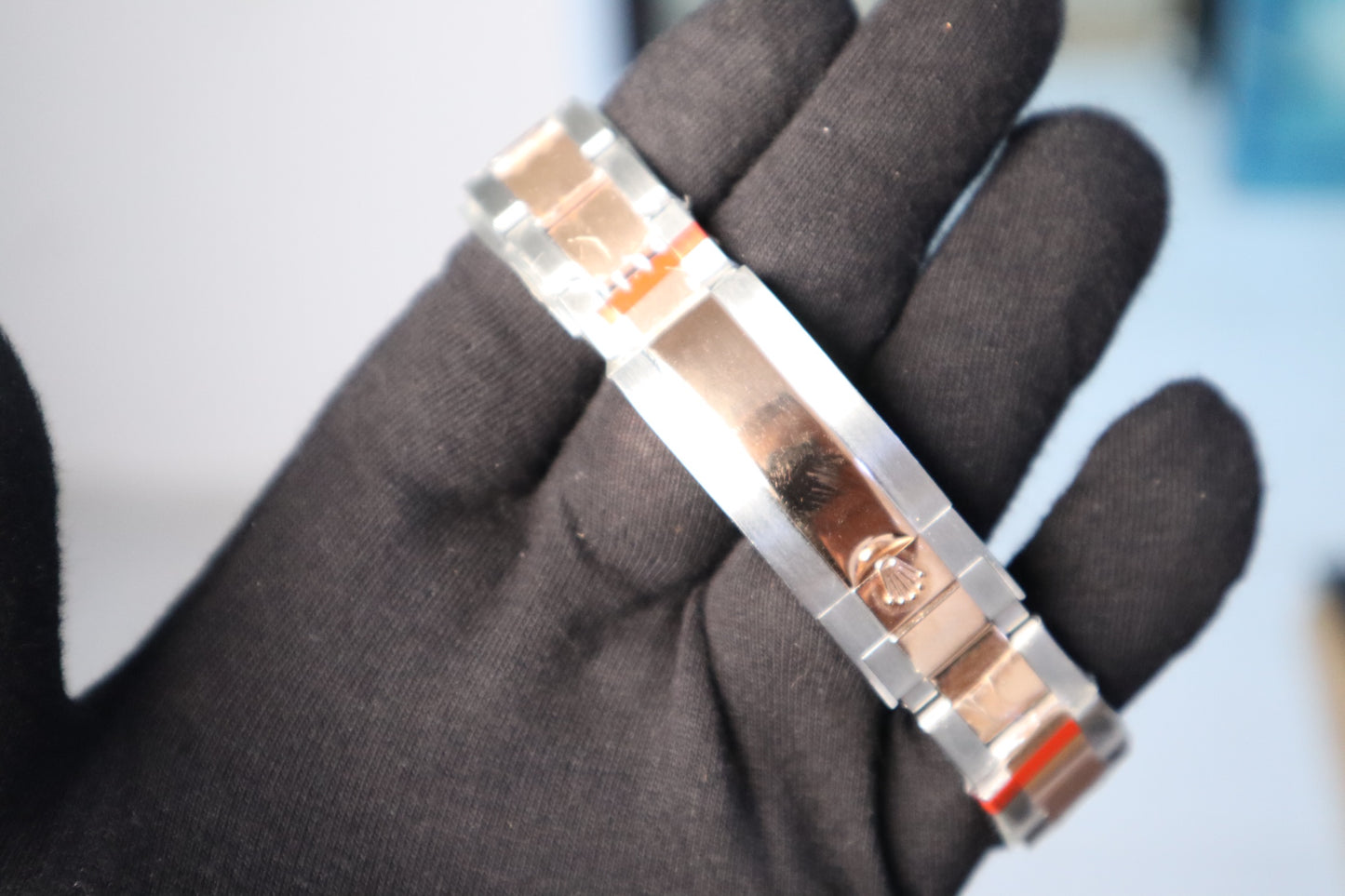 Rolex Yacht-Master II 116680 (الساعة كلين طبق الأصل)