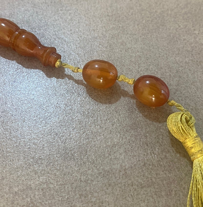 سبحة سندلوس حجر قديم اكثر من 50 سنة s45