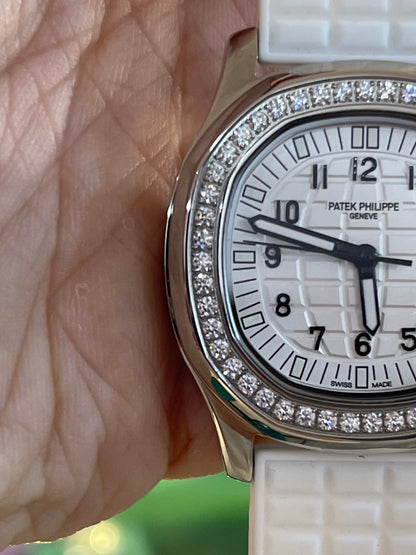 باتيك فيليب كلين نسائي مينا ابيضّ دايموند