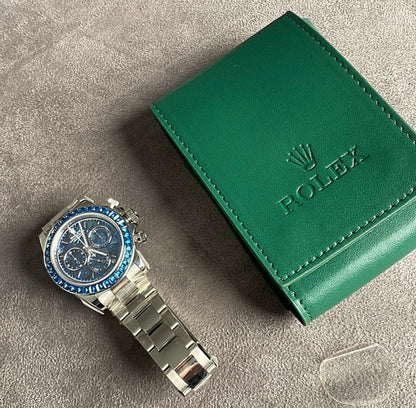 رولكس دايتونا بلو بروي - كلين حبة نادرة