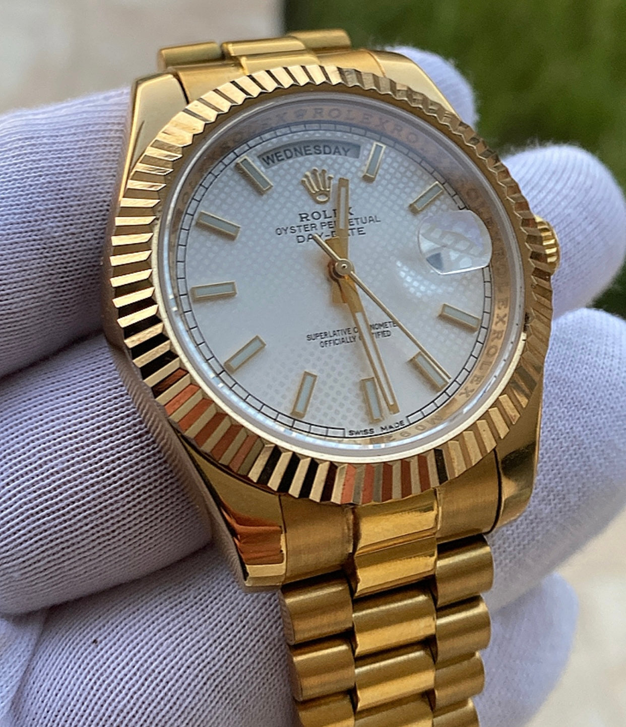 داي ديت ذهبي مستعملة بحالة الجديد ماكينة سريسري