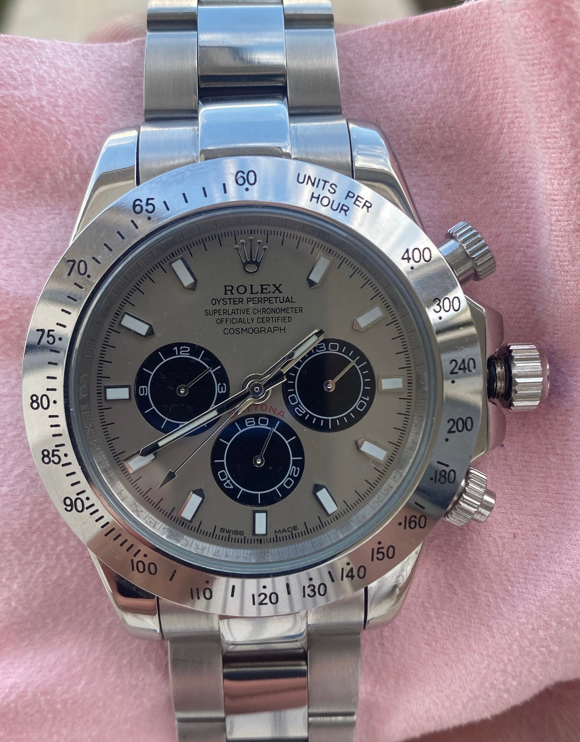 Rolex Daytona 2016  43 mm - رولكس دايتونا مستعمله