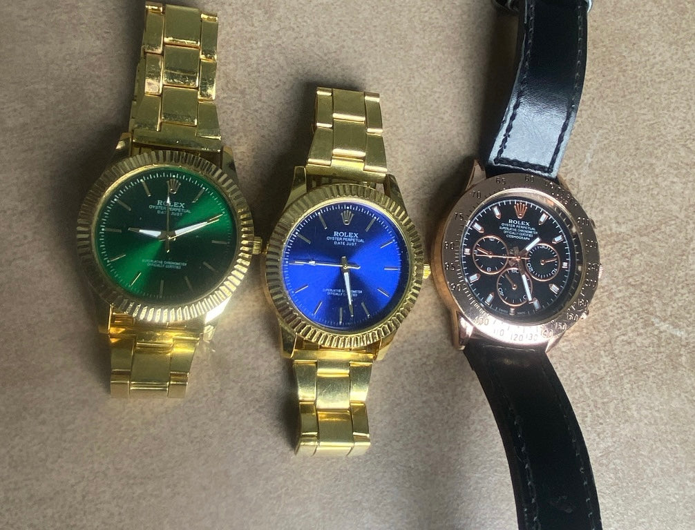 بكج ساعات رولكس - ثلاث ساعات